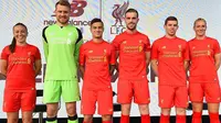Liverpool resmi meluncurkan jersey kandang untuk musim 2016-2017 (dok.Liverpoolfc)