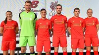 Liverpool Pamerkan Jersey Kandang Musim 2016-2017