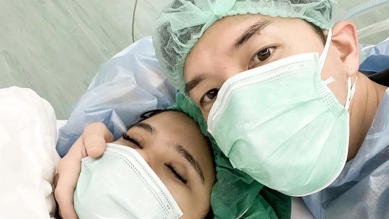 6 Momen Anthony Xie Dampingi Audi Marissa Selama Hamil Hingga Lahiran, Suami Siaga