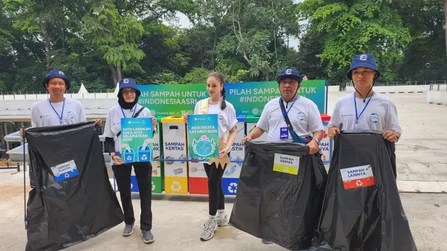 Kolaborasi Chandra Asri Group dalam Acara Jakarta Running Festival 2024.