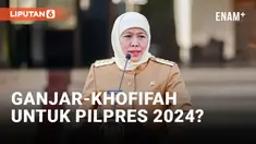 PDIP Pertimbangkan Khofifah Jadi Cawapres Ganjar Pranowo