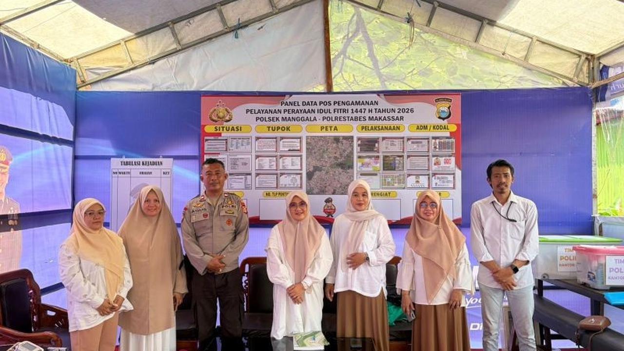 Dinkes Sulsel Siagakan Ambulans dan Tim Medis di Posko Operasi Ketupat 2026