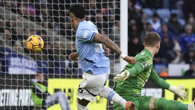 Pep Guardiola Catat Sejarah saat Manchester City Kalahkan Leicester City dengan Skor 2-0