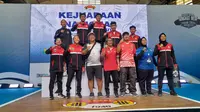 DKI Jakarta Juara Umum Kejurnas Angkat Besi Junior 2024