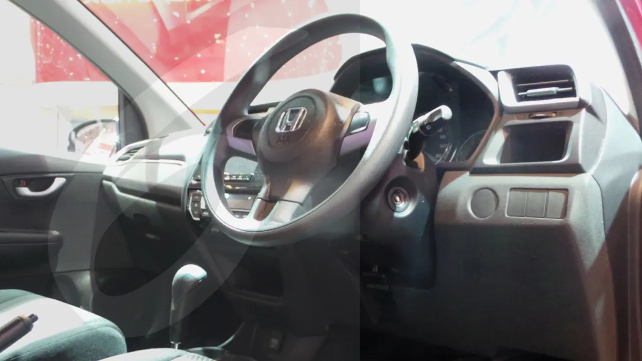 Ekslusif: Foto Interior Honda BR-V 