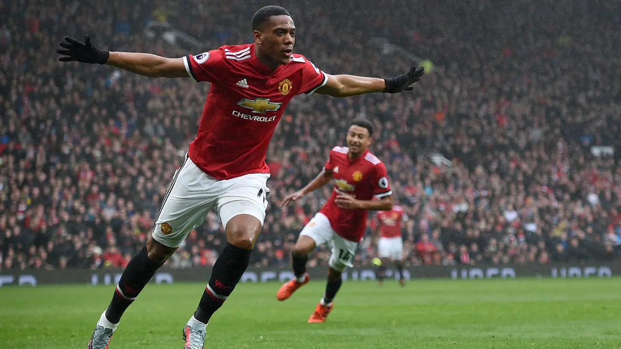 Klub Penghasil Gol Terbanyak, Premier League, Manchester United