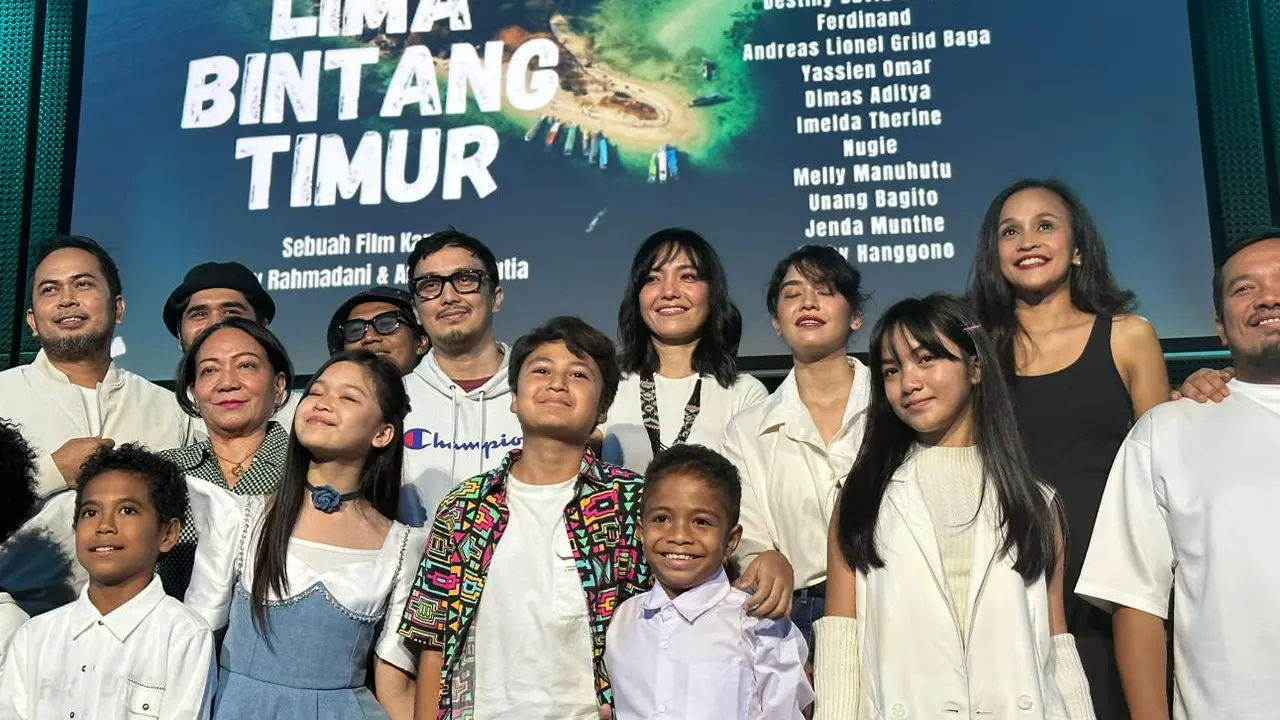 Film 5 Bintang Timur