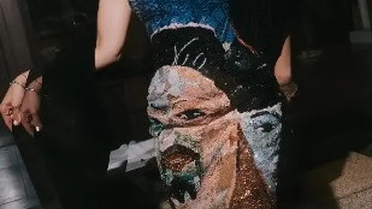 Cerita di Balik Dress Lukisan Luna Maya yang Bikin Haru, Bawa Kenangan Sang Ayah di Hari Bahagianya