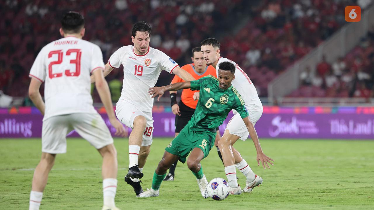 Thom Haye - Timnas Indonesia Vs Arab Saudi