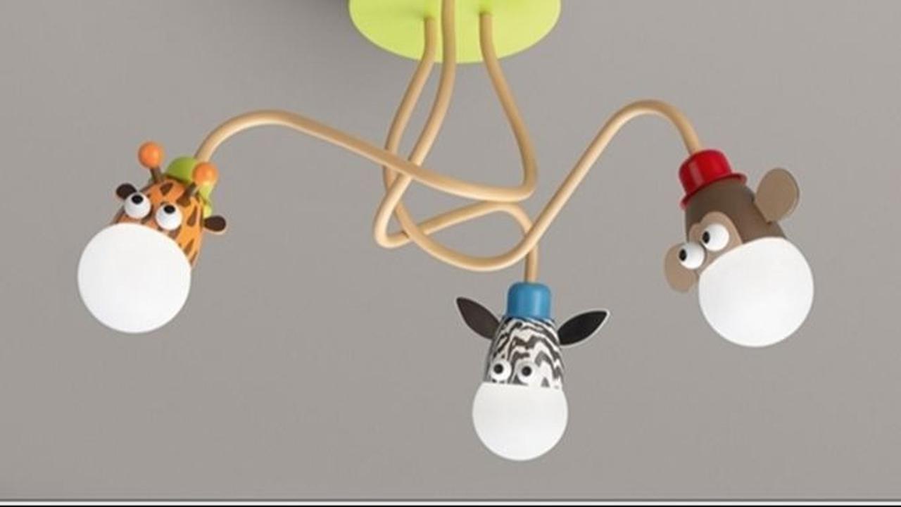 2. Desain Lampu Kamar dengan Kipas<br>