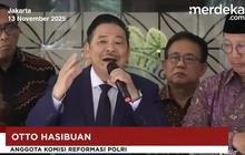 Komisi Reformasi Singgung Paparan Wakapolri: Itu Luar Biasa Tapi Pertanyaanya Kenapa Masyarakat Belum Percaya Polisi