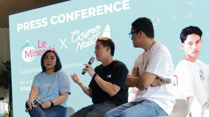 Le Minerale x Cosmonauts Luncurkan Baju dengan Kandungan Plastik Daur Ulang, Dukung Sustainable Lifestyle Generasi Muda