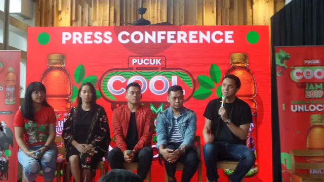 Jumpa pers Pucuk Cool Jam 2019 di Bandung