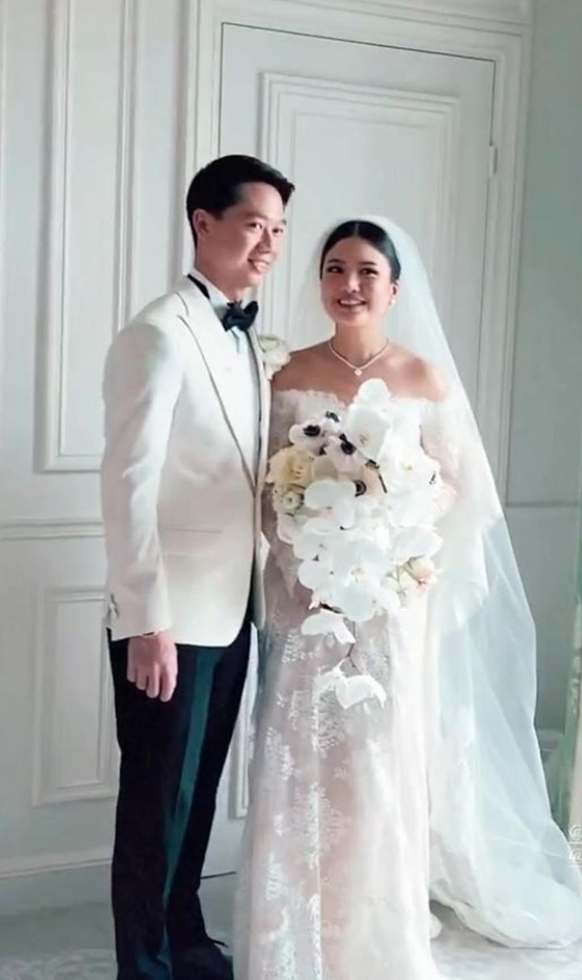 Digelar di Paris, Potret Pernikahan Kevin Sanjaya dan Valencia Tanoesoedibjo yang Super Mewah - Sah Jadi Suami Istri