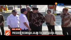 Peresmian dilakukan setelah dilaksanakannya serangkaian uji kelayakan teknis serta sosialisasi tarif kepada masyarakat.