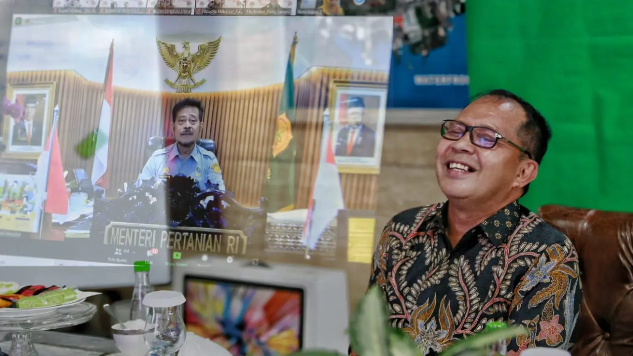 Wali Kota Makassar Danny Pomanto (Liputan6.com/Fauzan)