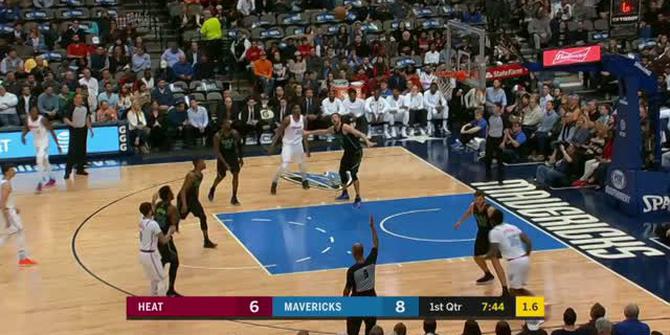 VIDEO : GAME RECAP NBA 2017-2018, Heat 95 vs Mavericks 88