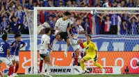 Pertandingan antara Vissel Kobe kontra Yokohama F. Marinos di ajang Meiji Yasuda J1 League 2023. (Dokumentasi J1 League)