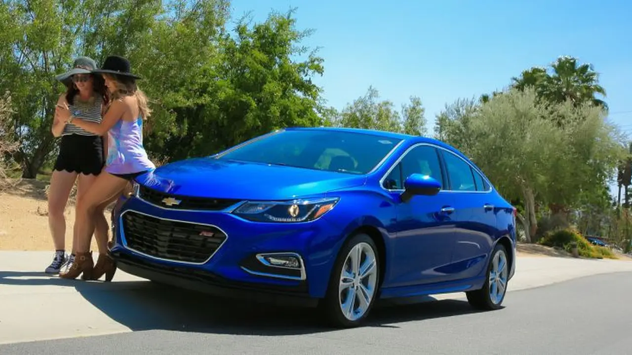 Chevrolet Cruze 2017