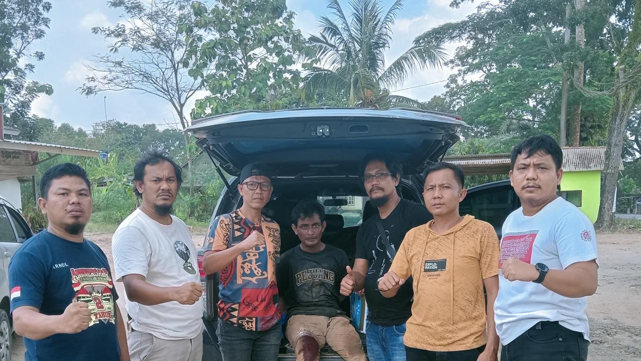 Tampang Pemerkosa & Pembunuh Sadis Bocah 8 Tahun di Tulang Bawang