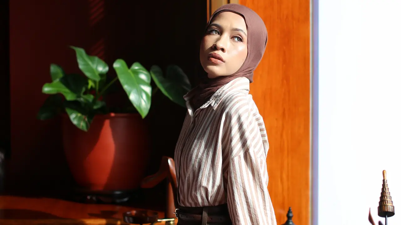 wanita maret ketenangan batin dalam
