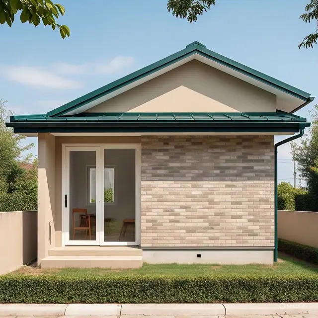 Model Rumah 6x8 Biaya 30 Juta