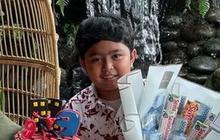 Foto Terbaru Falhan Abssar Anak Nassar dan Muzdalifah yang Ganteng Makin Mirip Sang Ayah