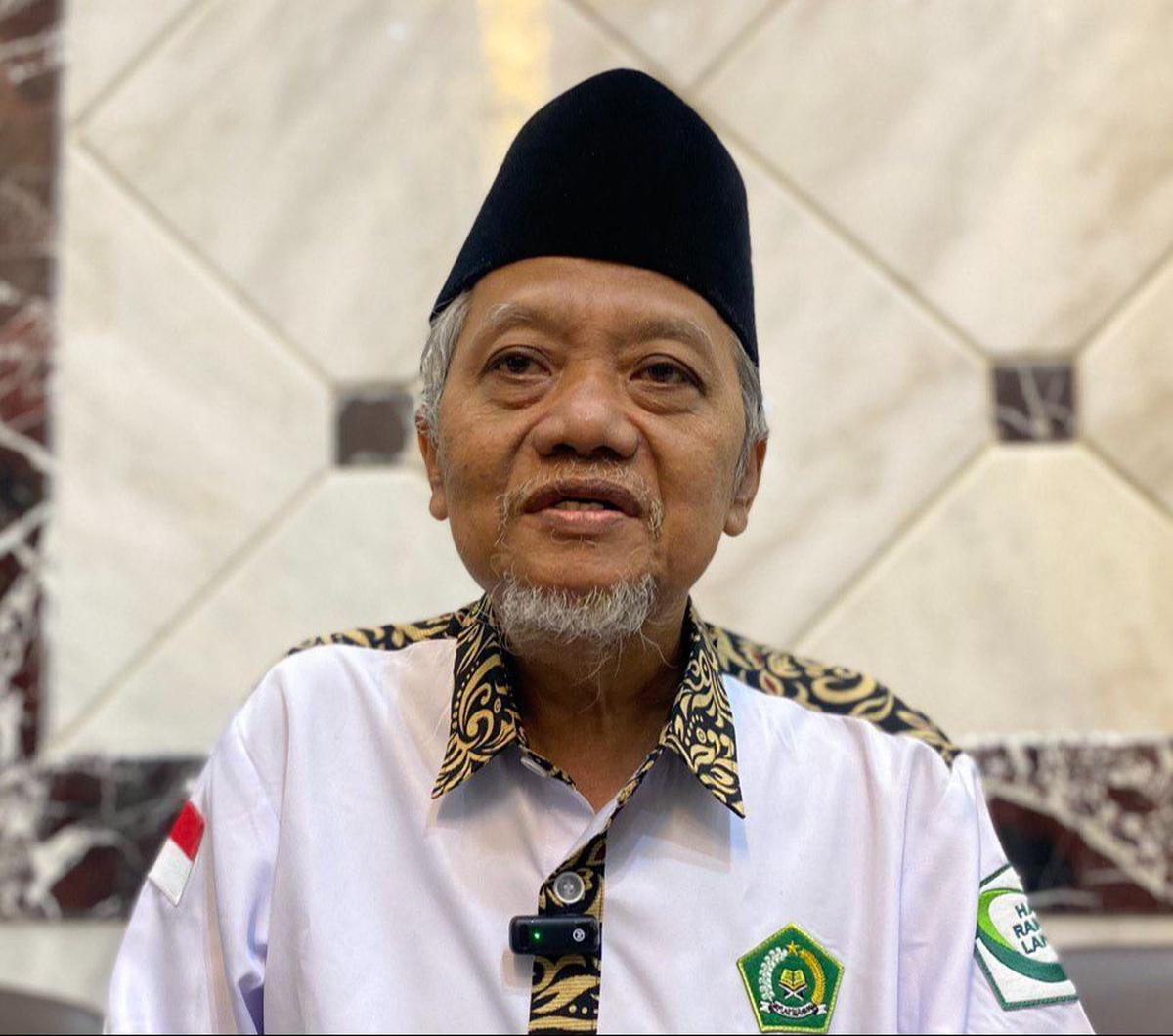 "Rukun haji ini mutlak dan sebuah keniscayaan dalam haji karena menyebabkan sah atau tidaknya ibadah haji," kata Kiai Wazir.
