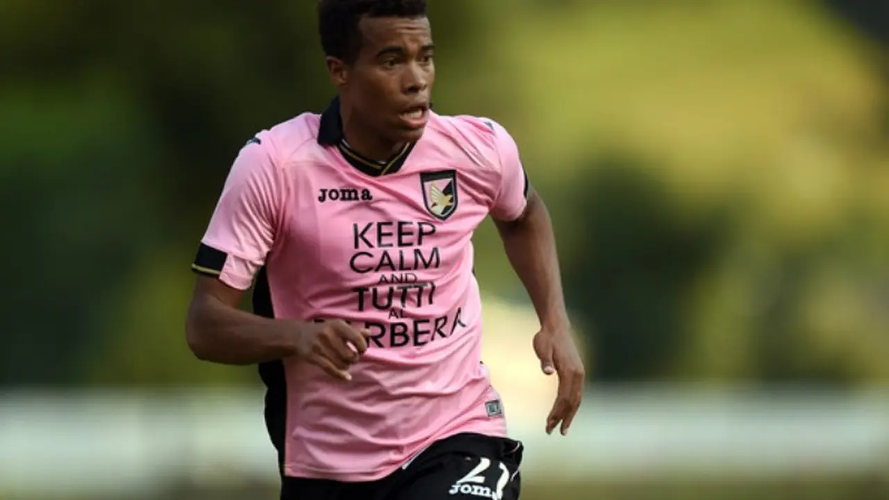 Gelandang Palermo, Robin Quaison (Sky Sport Italia)