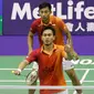 Ganda putra Indonesia Mohammad Ahsan/Rian Agung Saputro diharapkan bisa lolos ke All England 2017. (Humas PP PBSI)