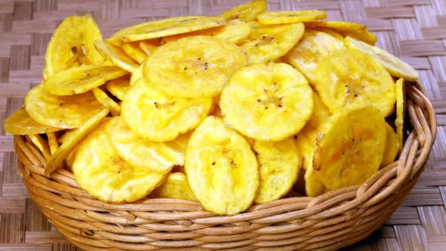 kripik pisang