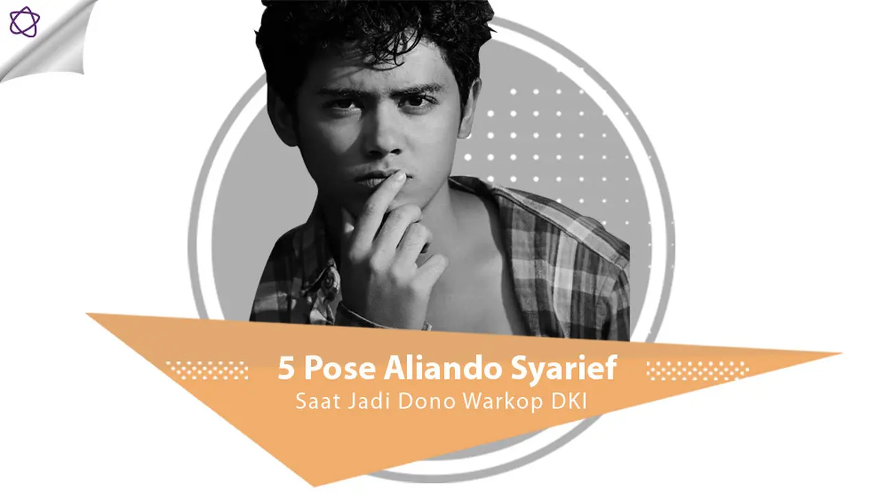 [Bintang] Aliando Syarief