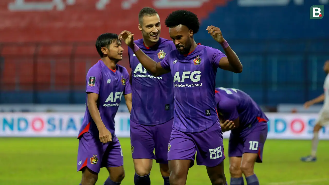Foto: Gol Tunggal Joanderson Bawa Persik Kediri Bungkam Persikabo 1973 di Grup D Piala Presiden 2022