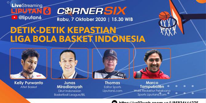 VIDEO: Detik-Detik Kepastian Liga Bola Basket Indonesia