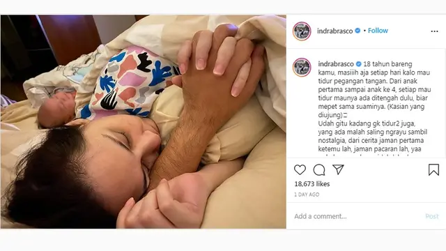 Indra Brasco dan Mona Ratuliu