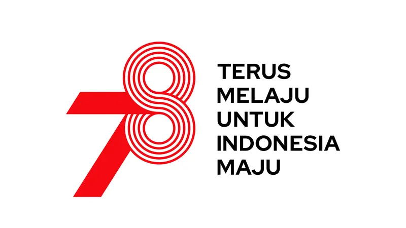 Logo HUT ke-78 RI