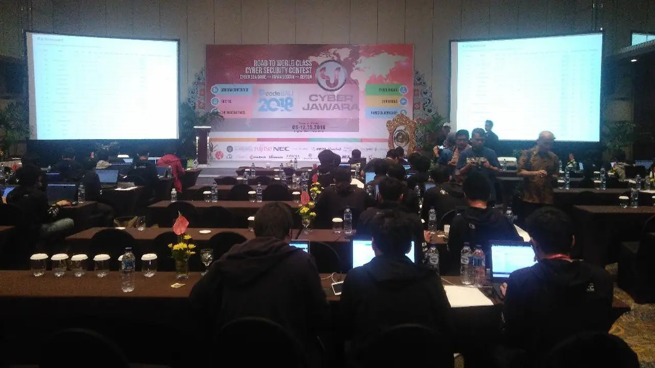Final Cyber Jawara di Bali