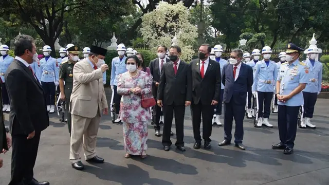 Megawati Soekarnoputri Hadiri Peresmian Patung Bung Karno