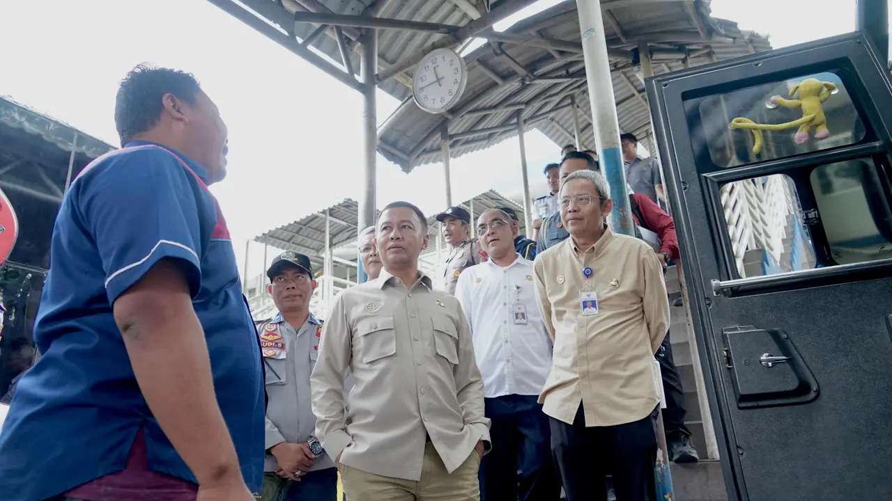 Direktur Jenderal Perhubungan Darat Aan Suhanan. (Istimewa)