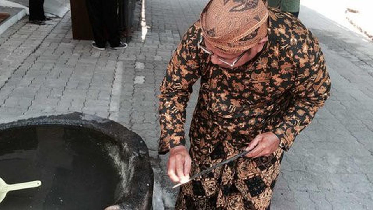 Puluhan pusaka usia ribuan tahun koleksi museum di Solo dijamas