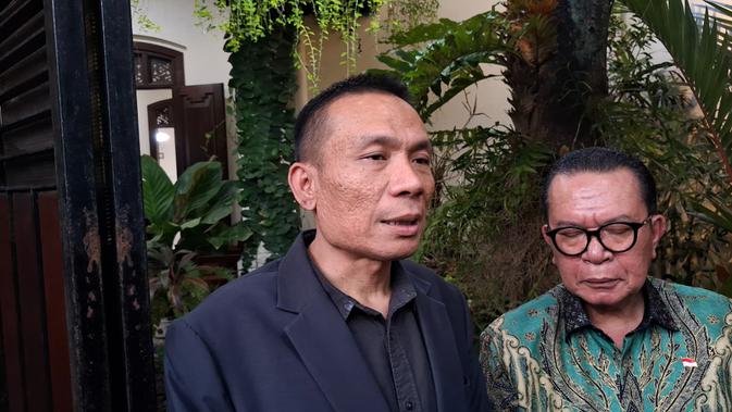 Temui Jokowi, Riamon Sianipar Minta Maaf
