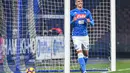 5. Arkadiusz Milik (Napoli) - 12 gol dan 1 assist (AFP/Alberto Pizolli)