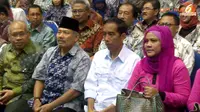 Jokowi Kumpulkan Pengurus RT/RW di Istora Senayan
