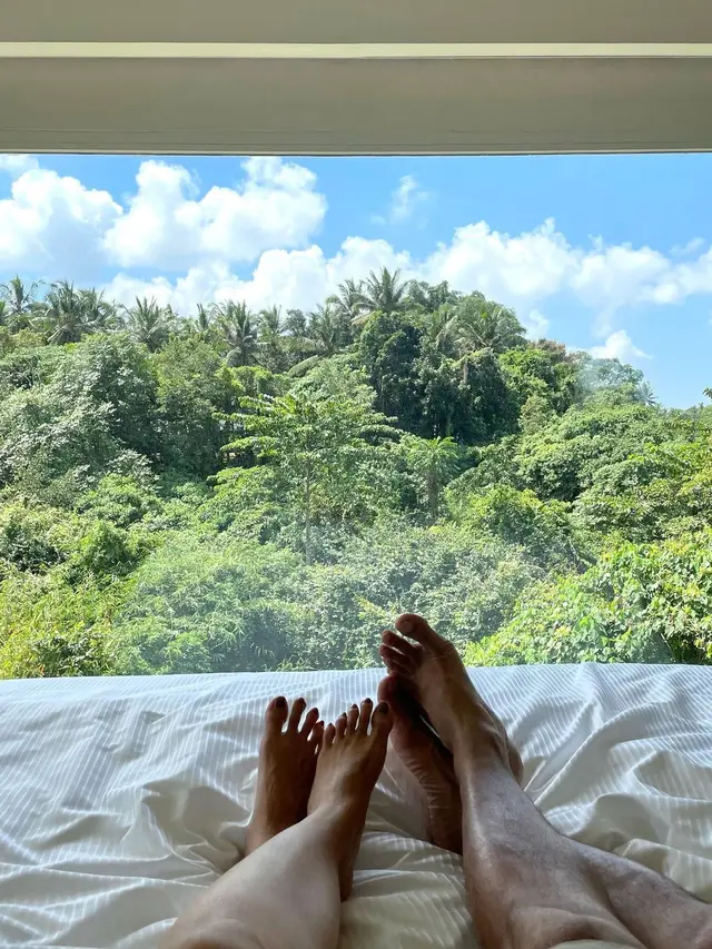 Ersa Mayori liburan bersama keluarga (Instagram/ersamayori)