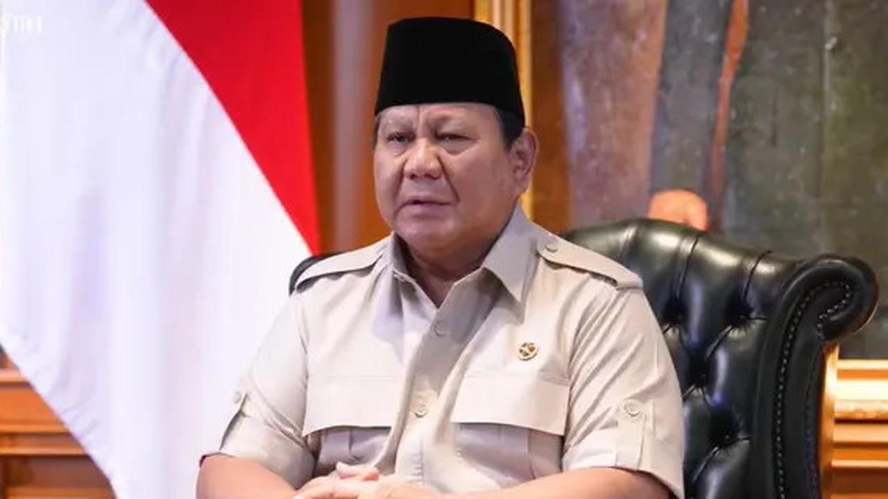 VIDEO: Ultimatum Prabowo Demo Ricuh Ojol Dilindas Rantis Brimob "Jangan Izinkan Kelompok Buat Hura Hara!"