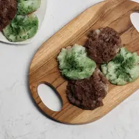 Resep kue bikang tepung beras./Copyright Fimela/Adrian Putra