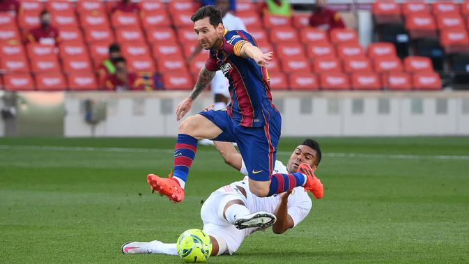 Liga Spanyol Masa Depan Lionel Messi Di Barcelona Tergantung Presiden Baru Spanyol Bola Com
