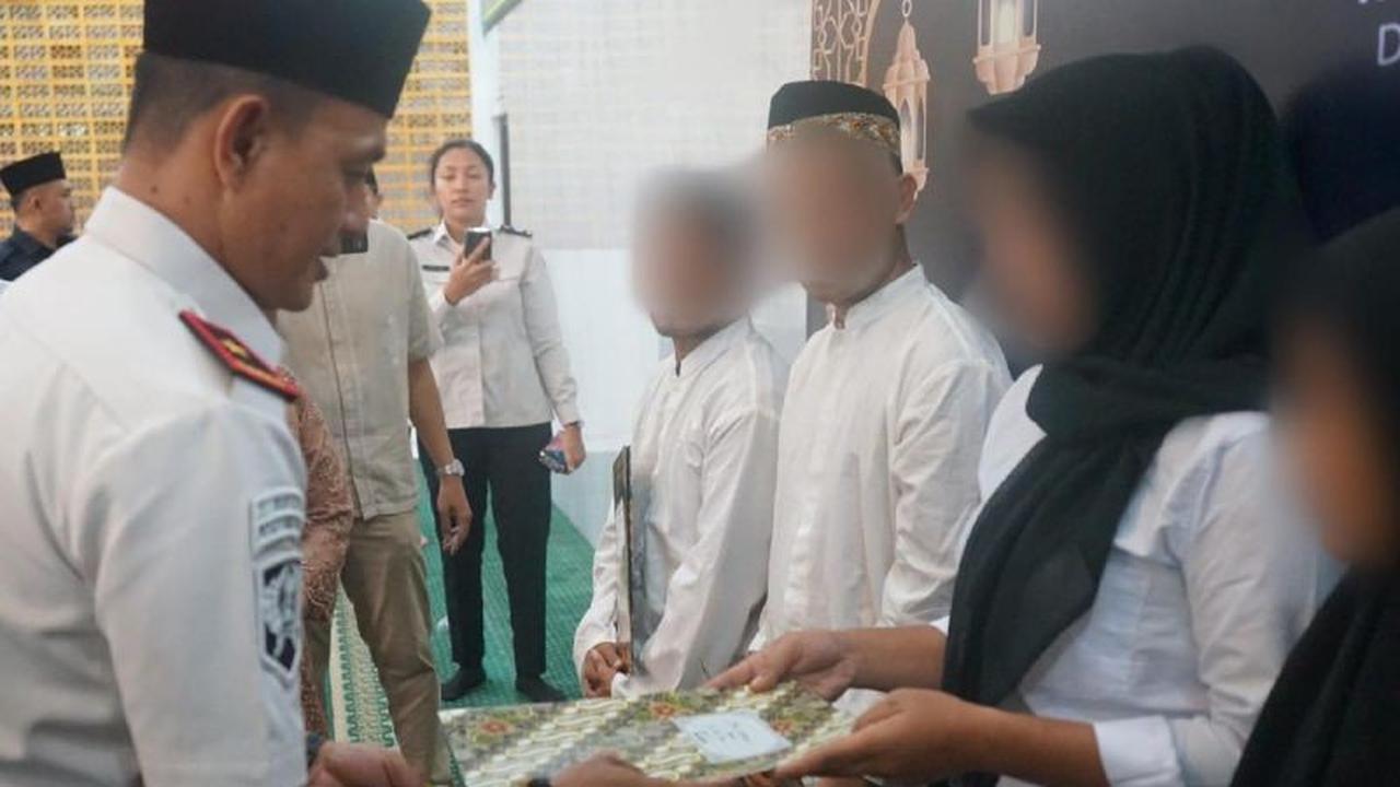 Ditjenpas Sumut Beri Remisi Idul Fitri 1447 H kepada 15.158 Napi, Momentum Perbaikan Diri