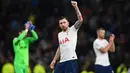 Di Grup D, dua pemain Tottenham Hotspur, Hugo Lloris (Prancis) dan Pierre-Emile Hojbjerg (Denmark) akan saling berhadapan di matchday kedua Grup D, 26 November 2022. (AFP/Daniel Leal)