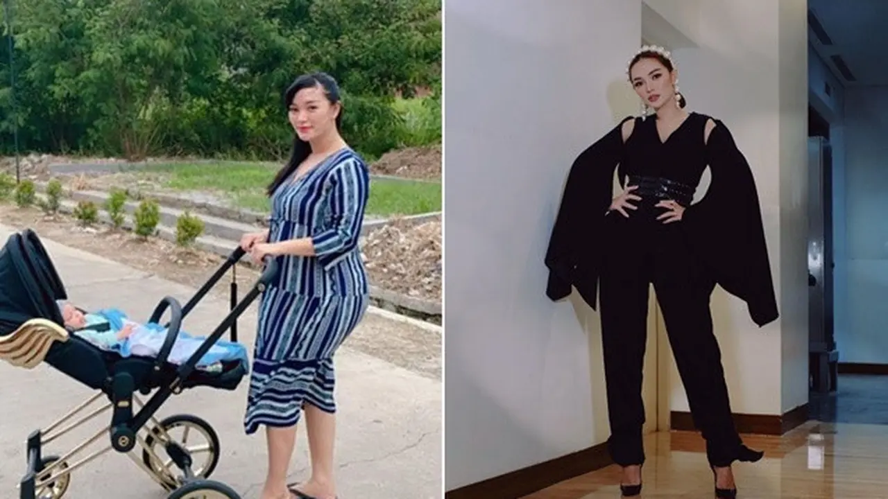 Dipuji Makin Langsing, Ini 6 Potret Transformasi Zaskia Gotik Selama Diet